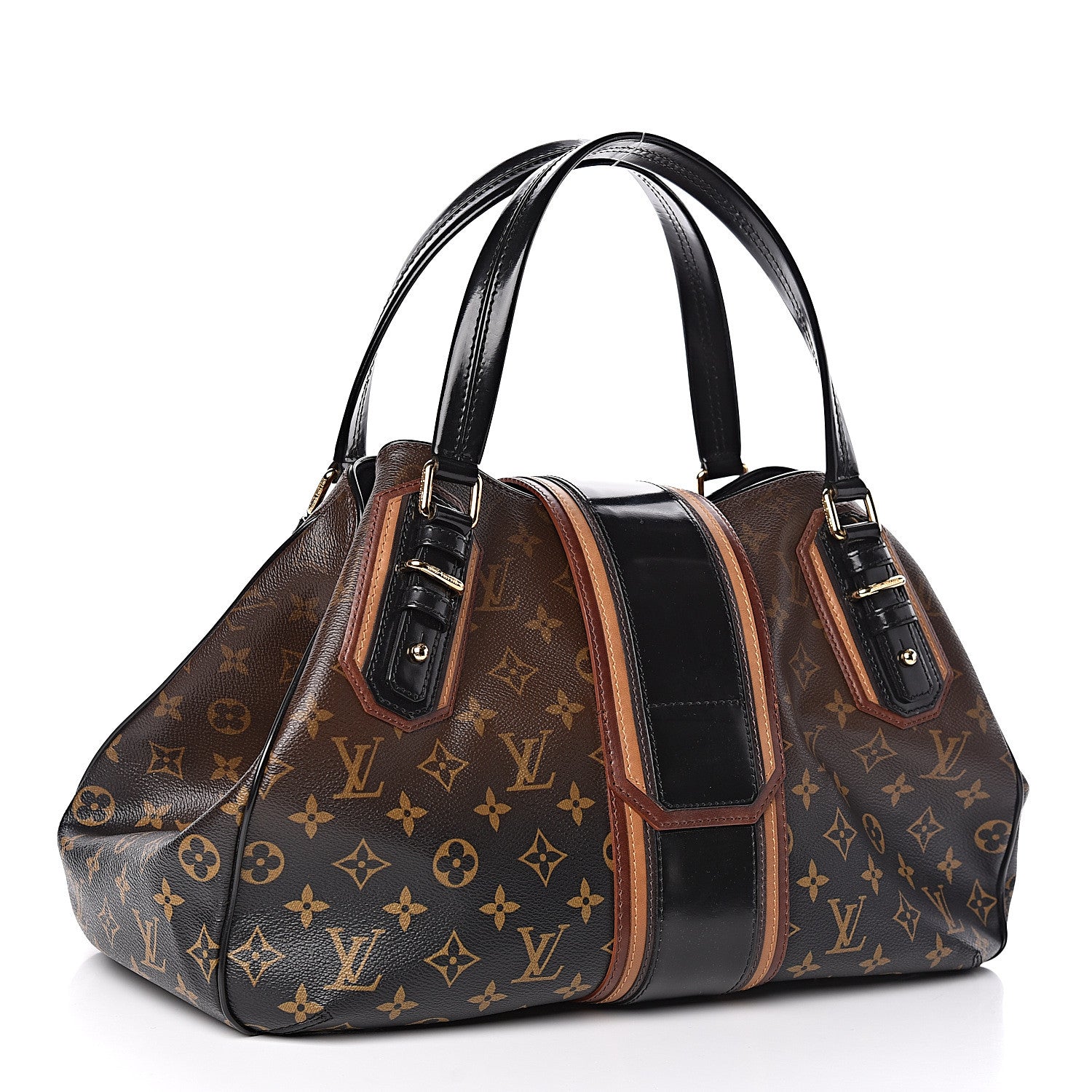 Louis Vuitton Monogram Mirage Griet Black 3 of 10