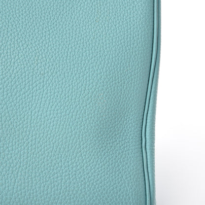 Hermes Togo Birkin 35 Bleu Atoll 42 of 48