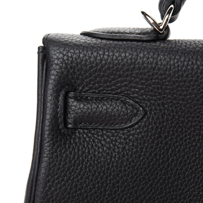 Hermes Togo Kelly Retourne 32 Black 14 of 39