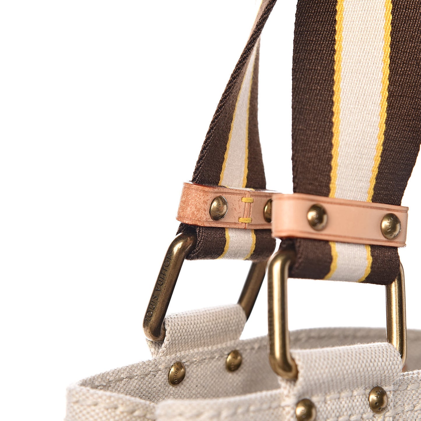 Toile Globe Shopper Cabas MM Blue