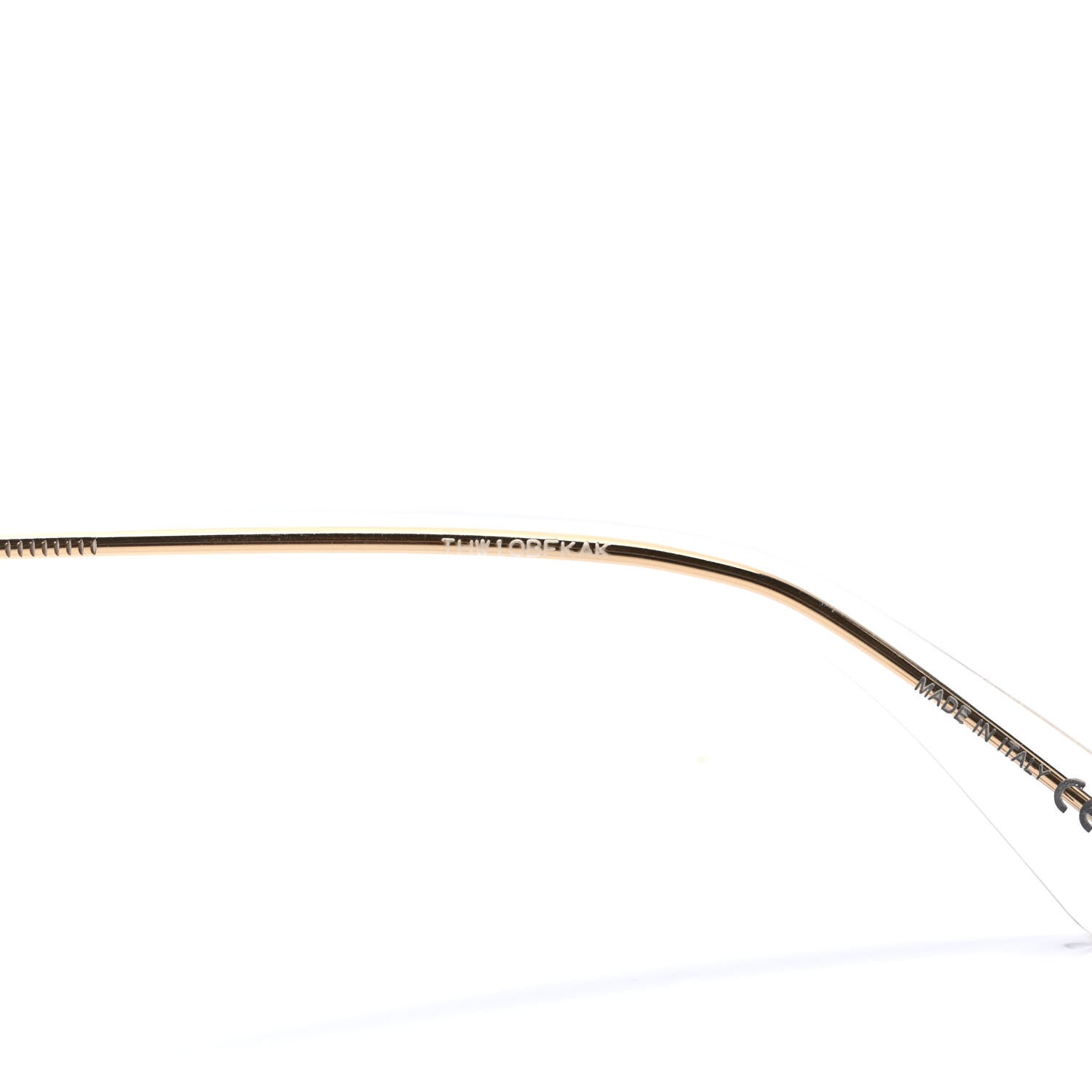 Christian Dior Reflected Prism Mirrored Sunglasses Black Gold 7 of 10