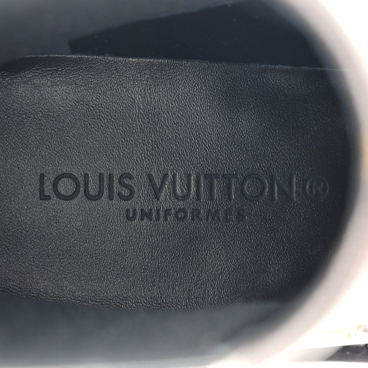 Louis Vuitton Calfskin Monogram Beaubourg Ankle Boots 37 Black 7 of 9
