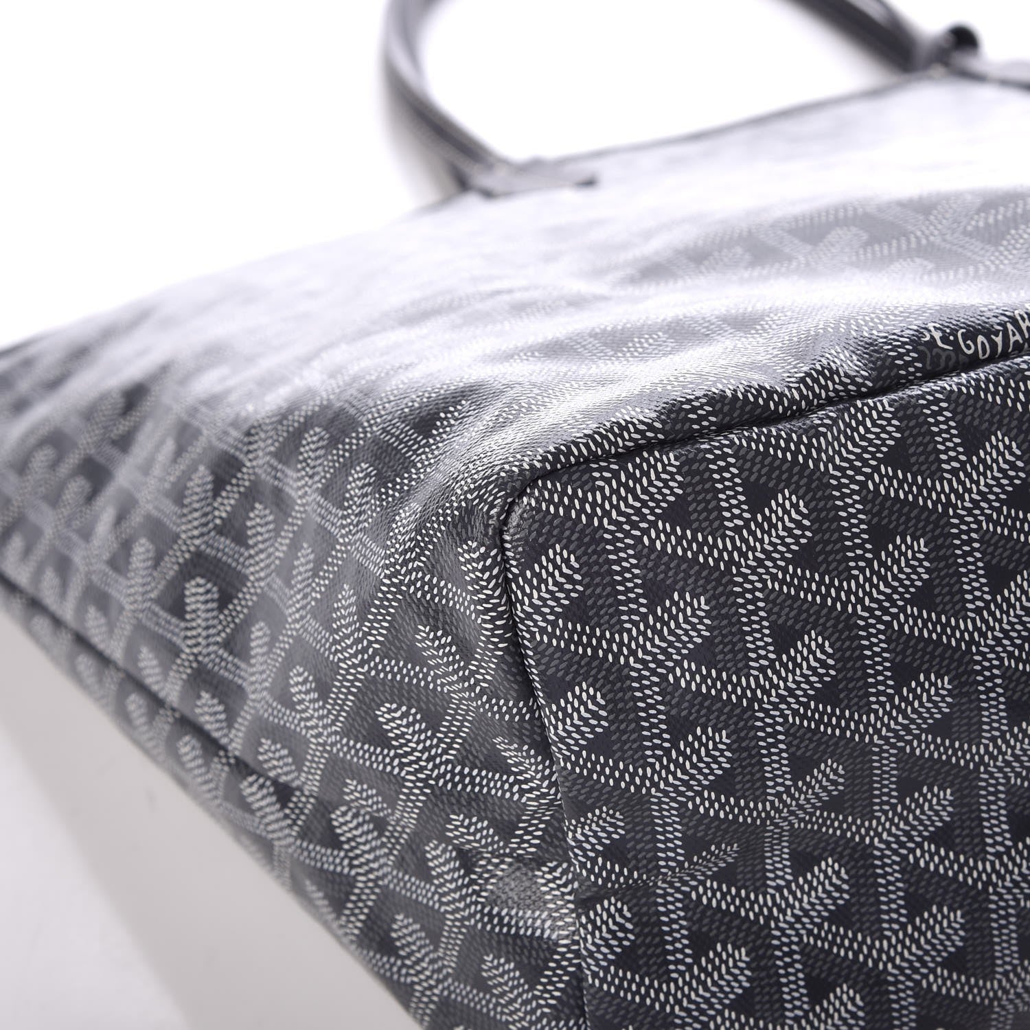 Goyard Goyardine Saint Louis PM Grey 17 of 18