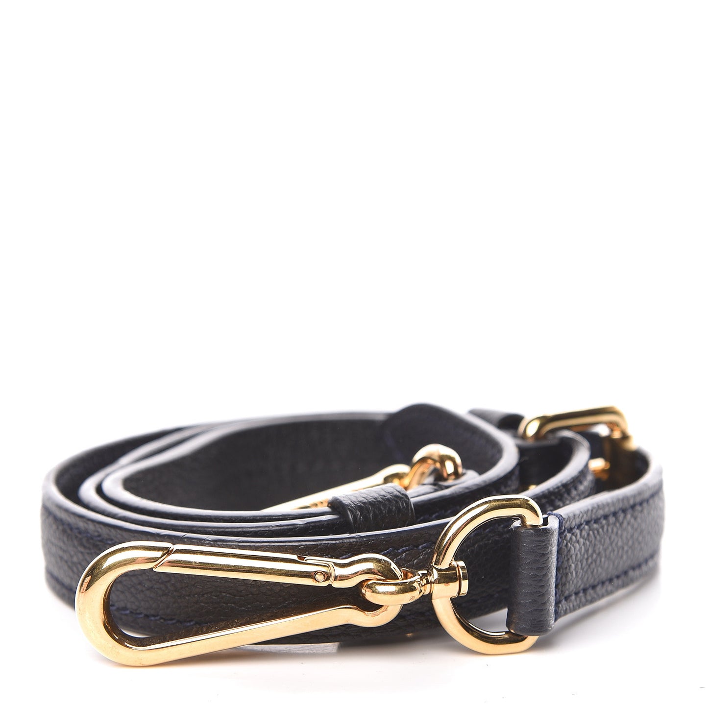 Calfskin Shoulder Strap Blue