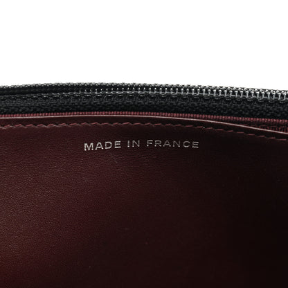 Chanel Caviar Quilted Wallet on Chain WOC Black 7 of 13