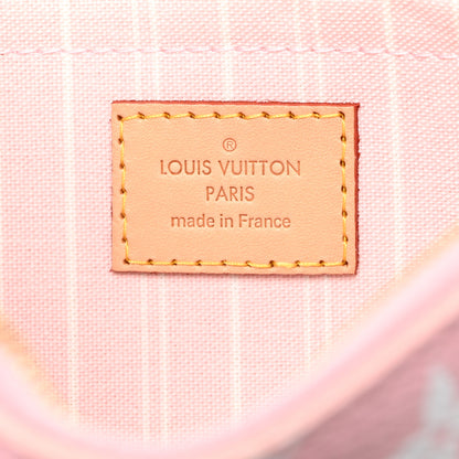 Louis Vuitton Monogram By The Pool Neverfull MM Pochette Light Pink 6 of 7