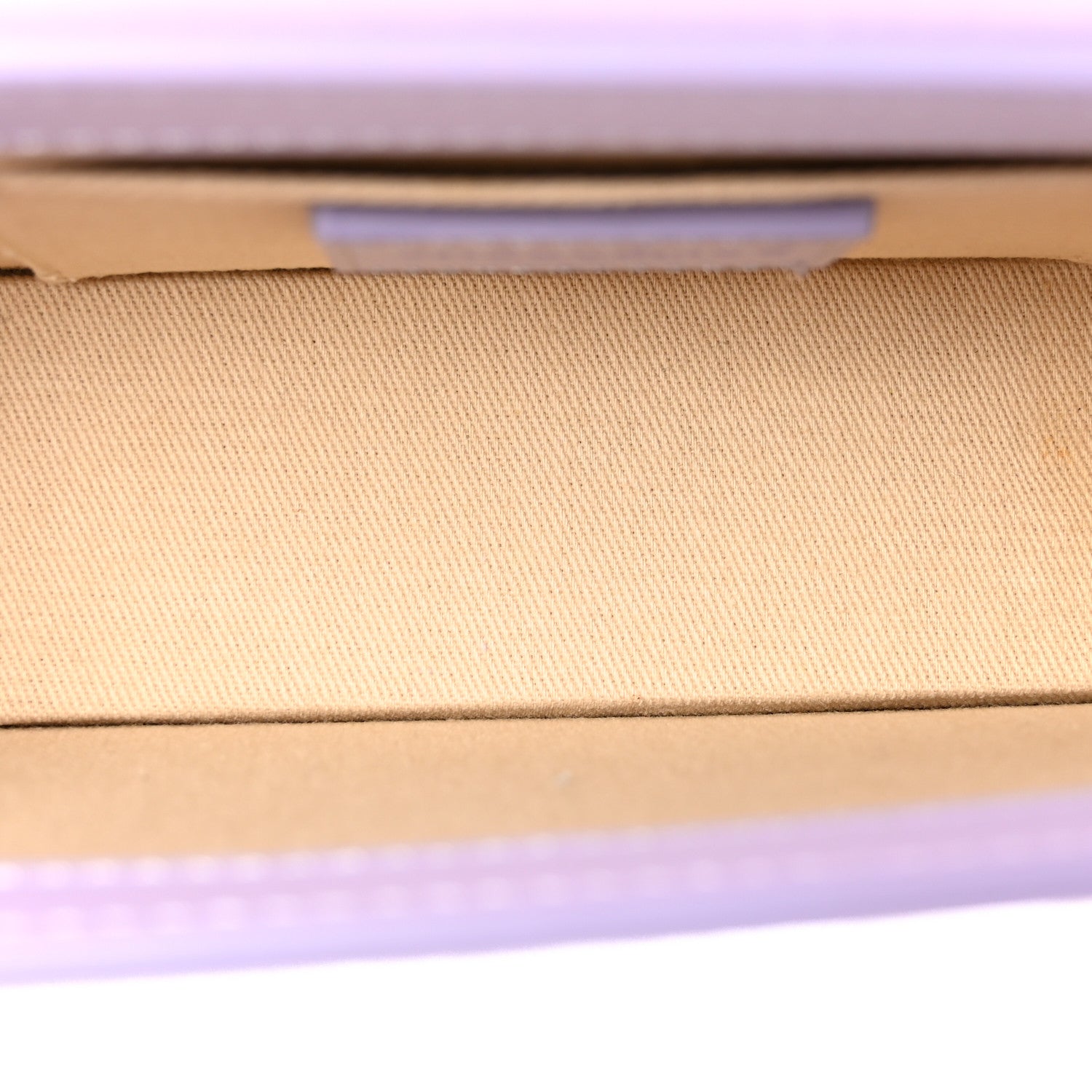 Jacquemus Smooth Calfskin Le Chiquito Long Lilac 5 of 14