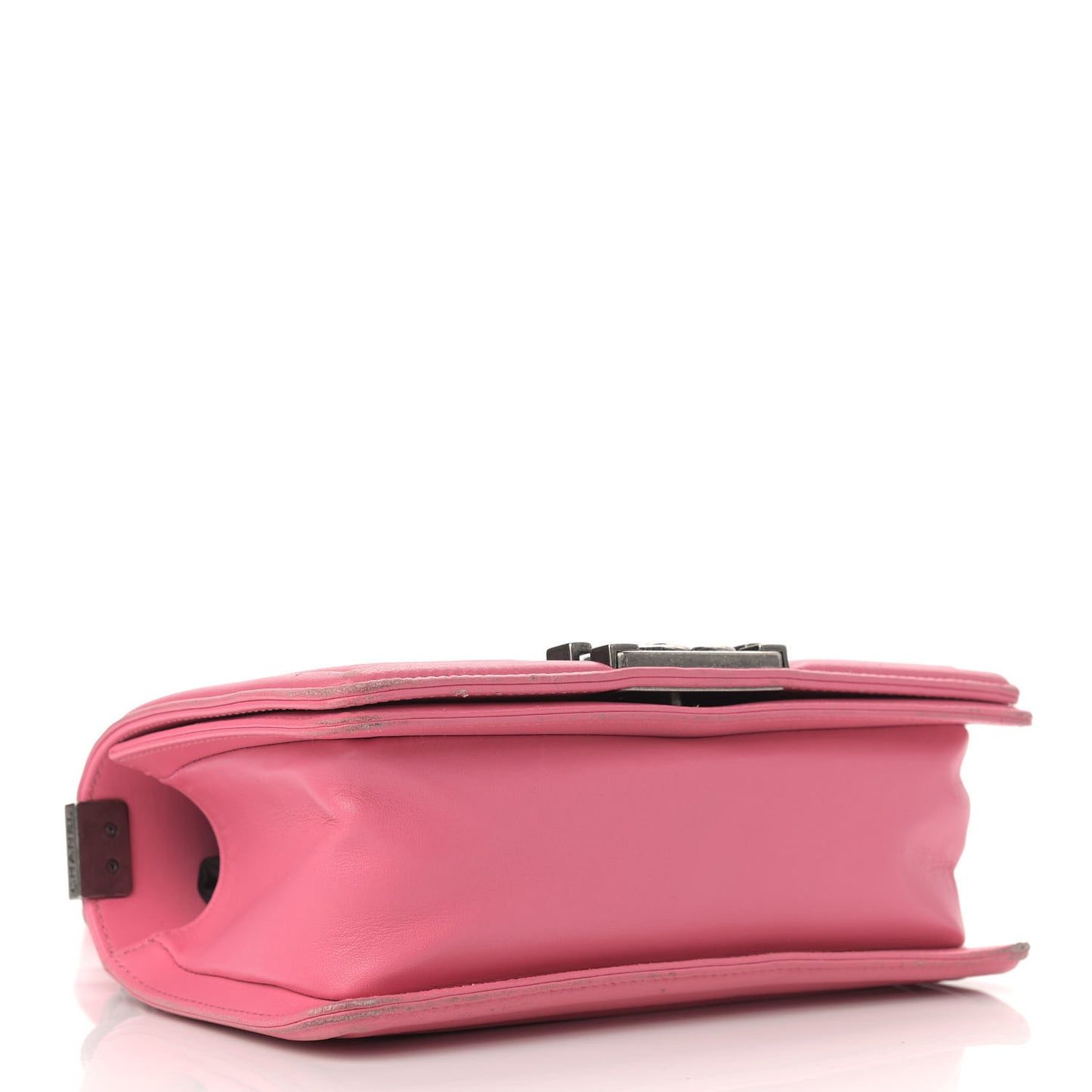 Galuchat Stingray Small Boy Flap Pink