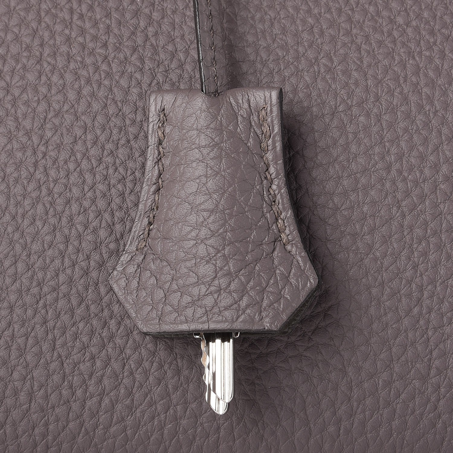 Hermes Togo Birkin 30 Etain 14 of 31