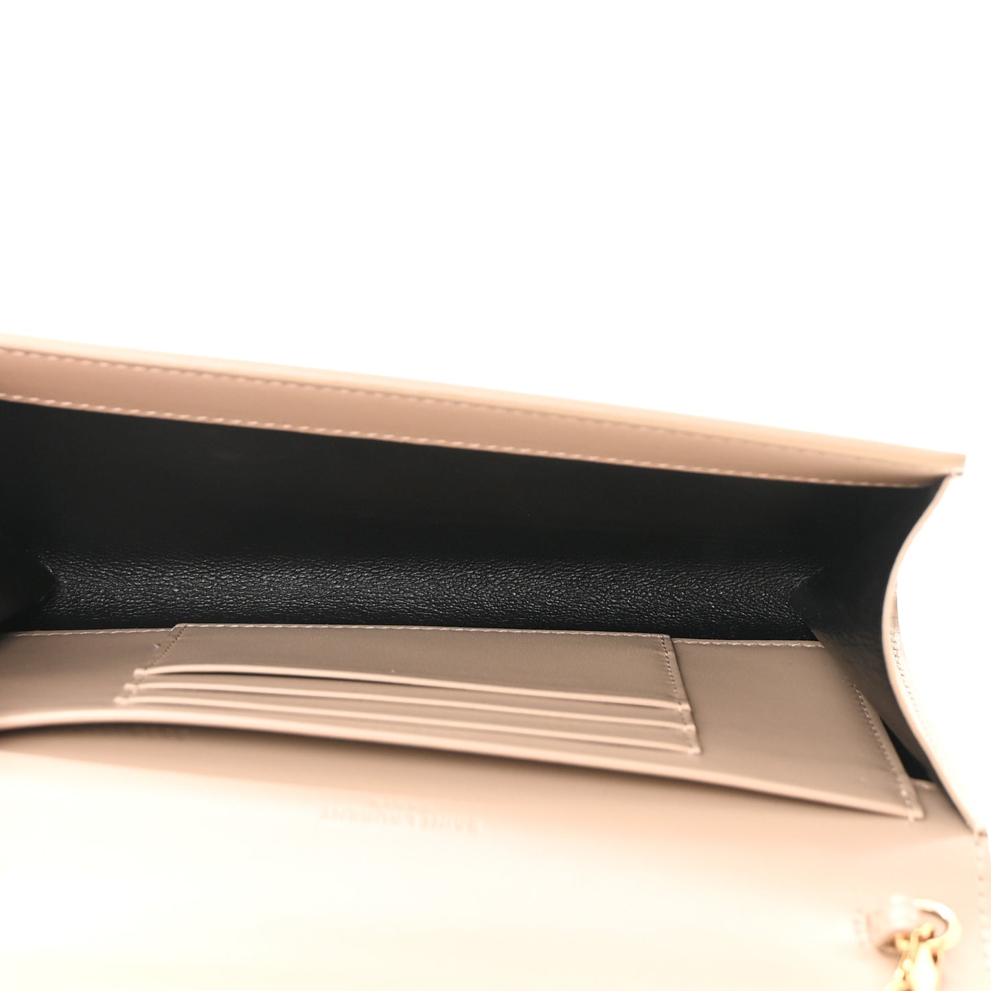 Smooth Calfskin Mini Paris Bag Beige
