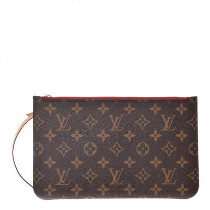 Louis Vuitton Monogram Neverfull MM GM Pochette Cherry 1 of 10