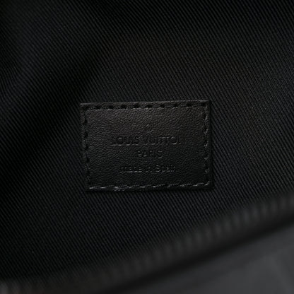 Louis Vuitton Calfskin Monogram Shadow Discovery Bumbag Black 7 of 11