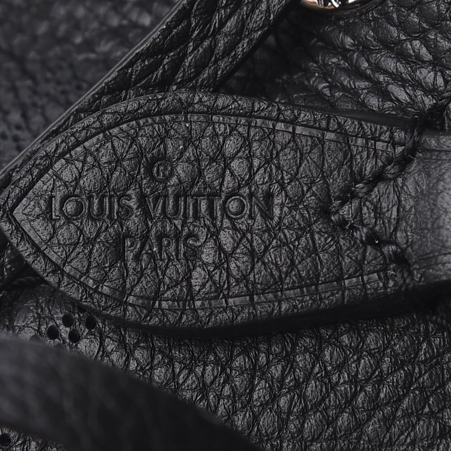 Louis Vuitton Mahina Bella Black 8 of 9