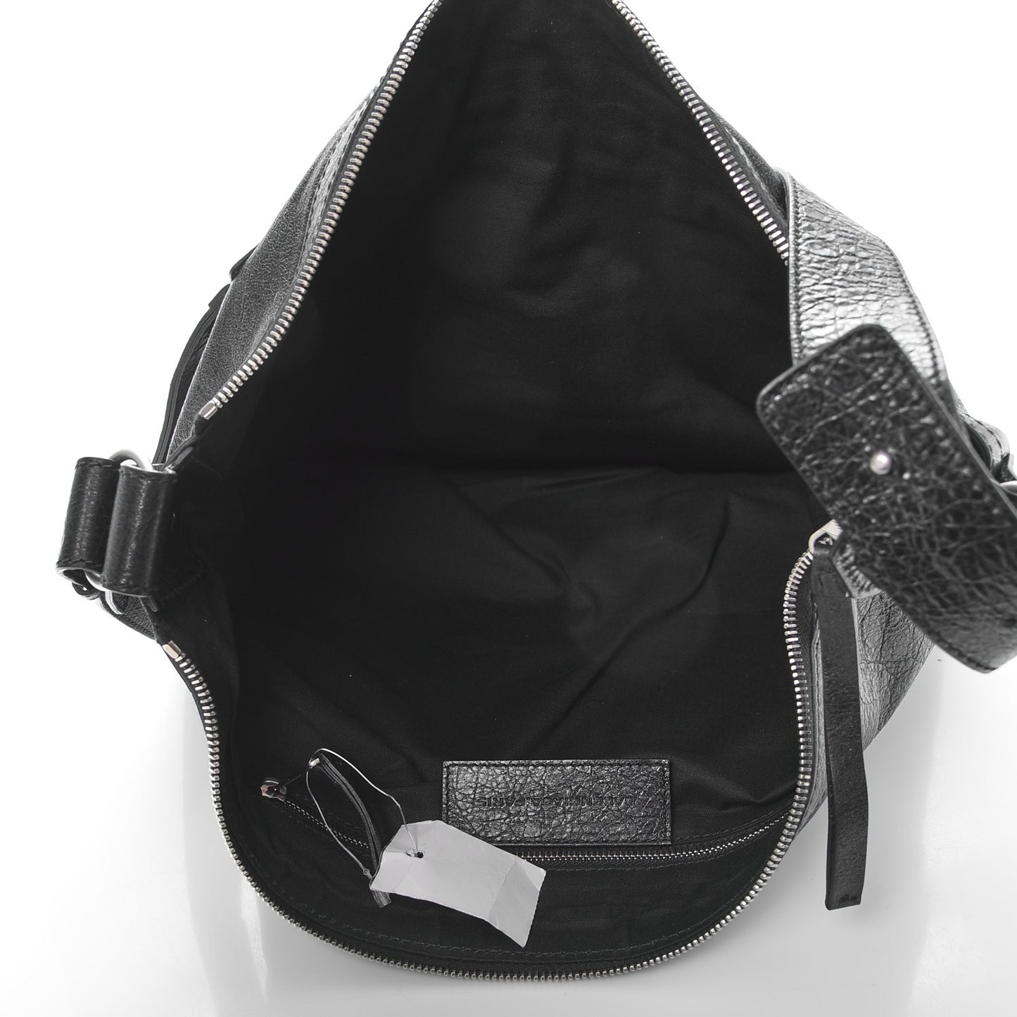 Agneau Day Messenger Black