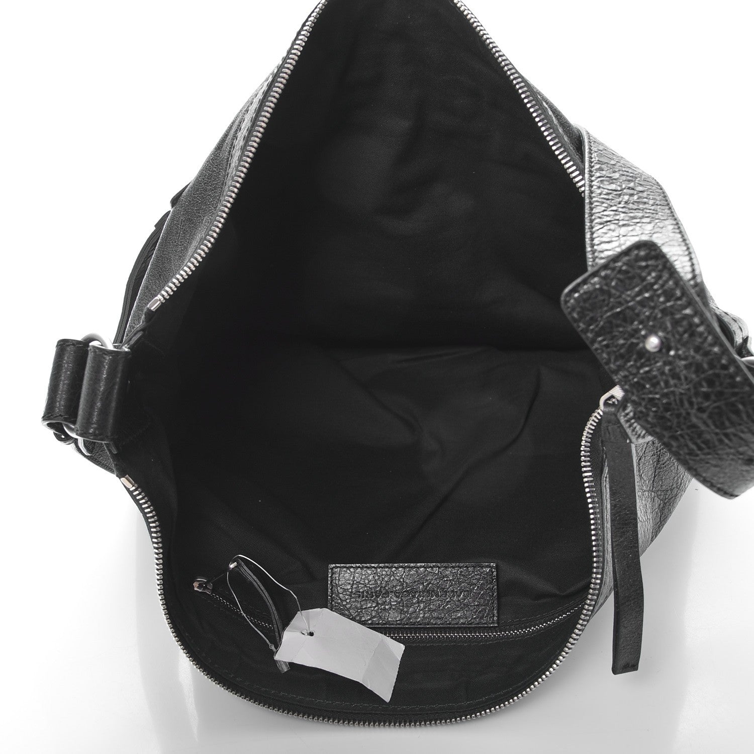 Balenciaga Agneau Day Messenger Black 5 of 7