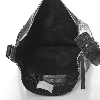 Balenciaga Agneau Day Messenger Black 5 of 7