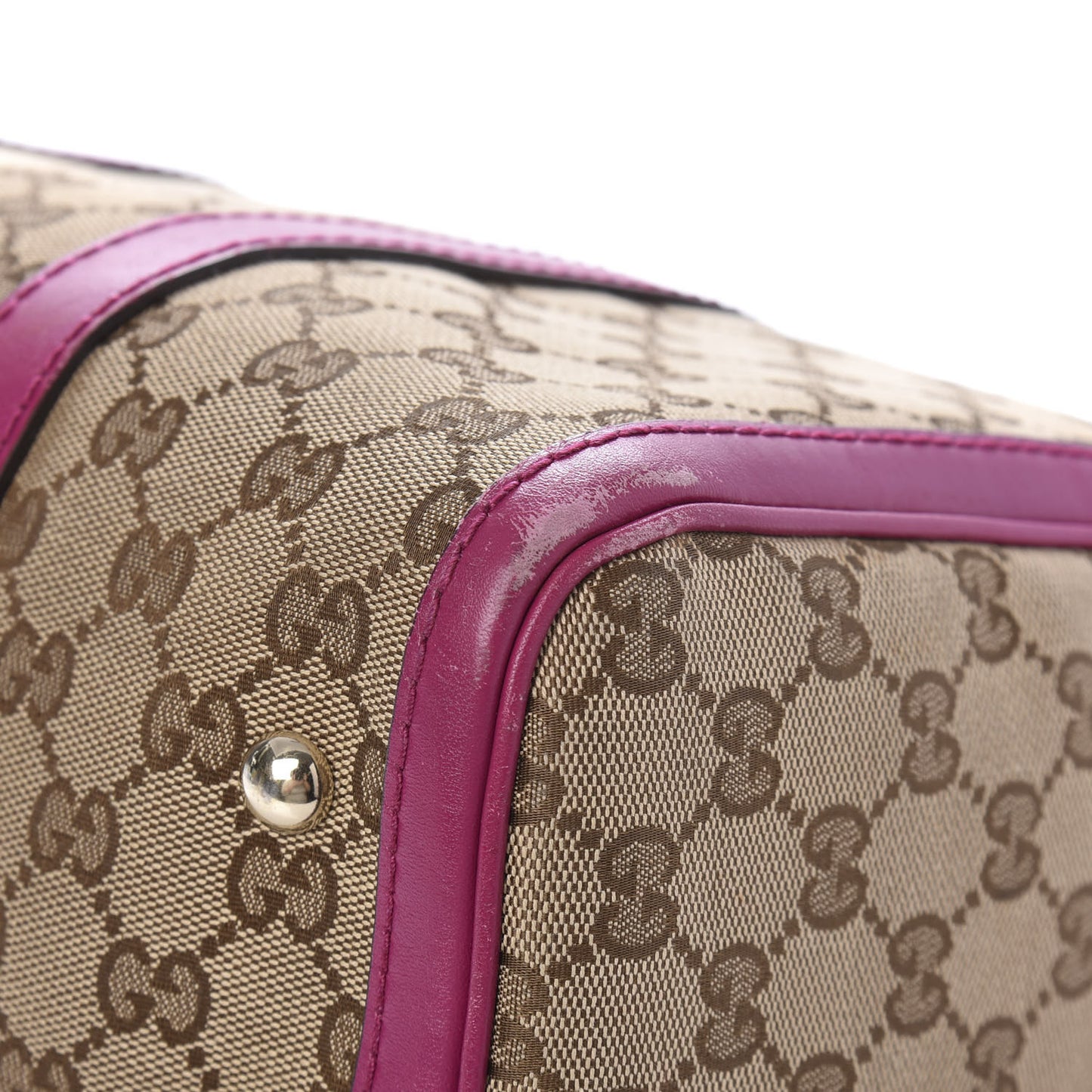 Monogram Medium Joy Boston Pink