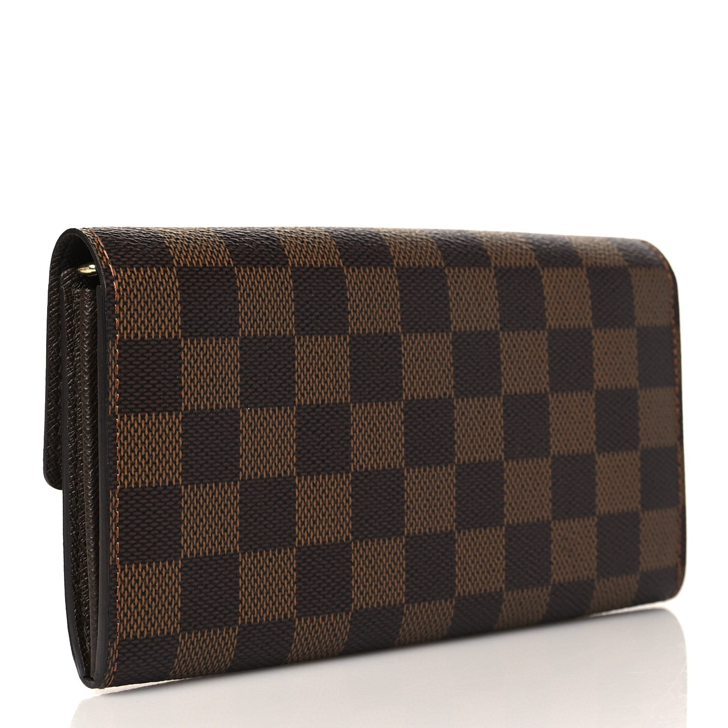 Louis Vuitton Damier Ebene Sarah Wallet 3 of 7