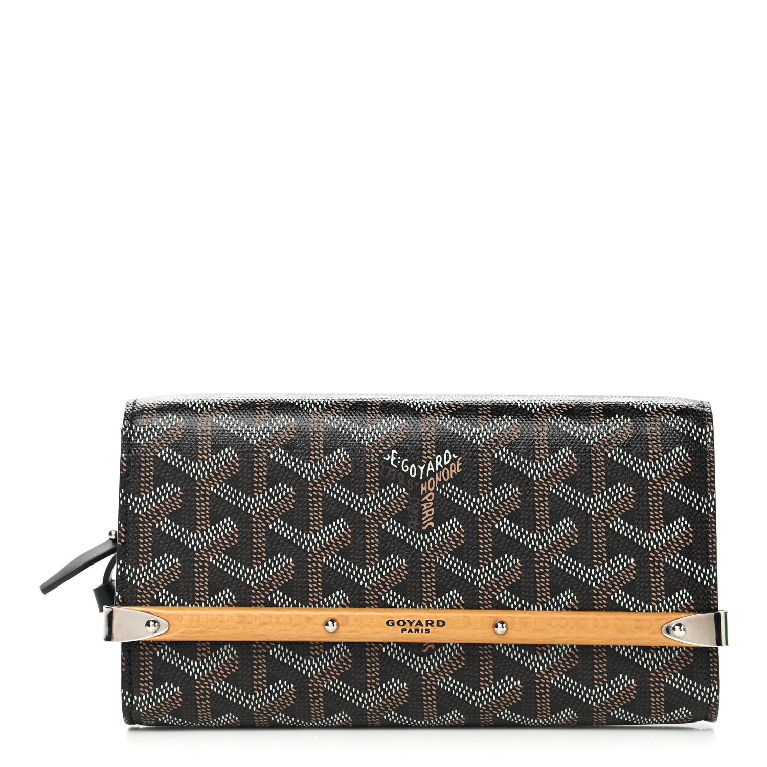 Goyard Goyardine Monte Carlo Mini Phone Case Black 1 of 8