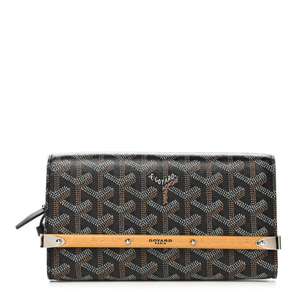 Goyard Goyardine Monte Carlo Mini Phone Case Black 1 of 8
