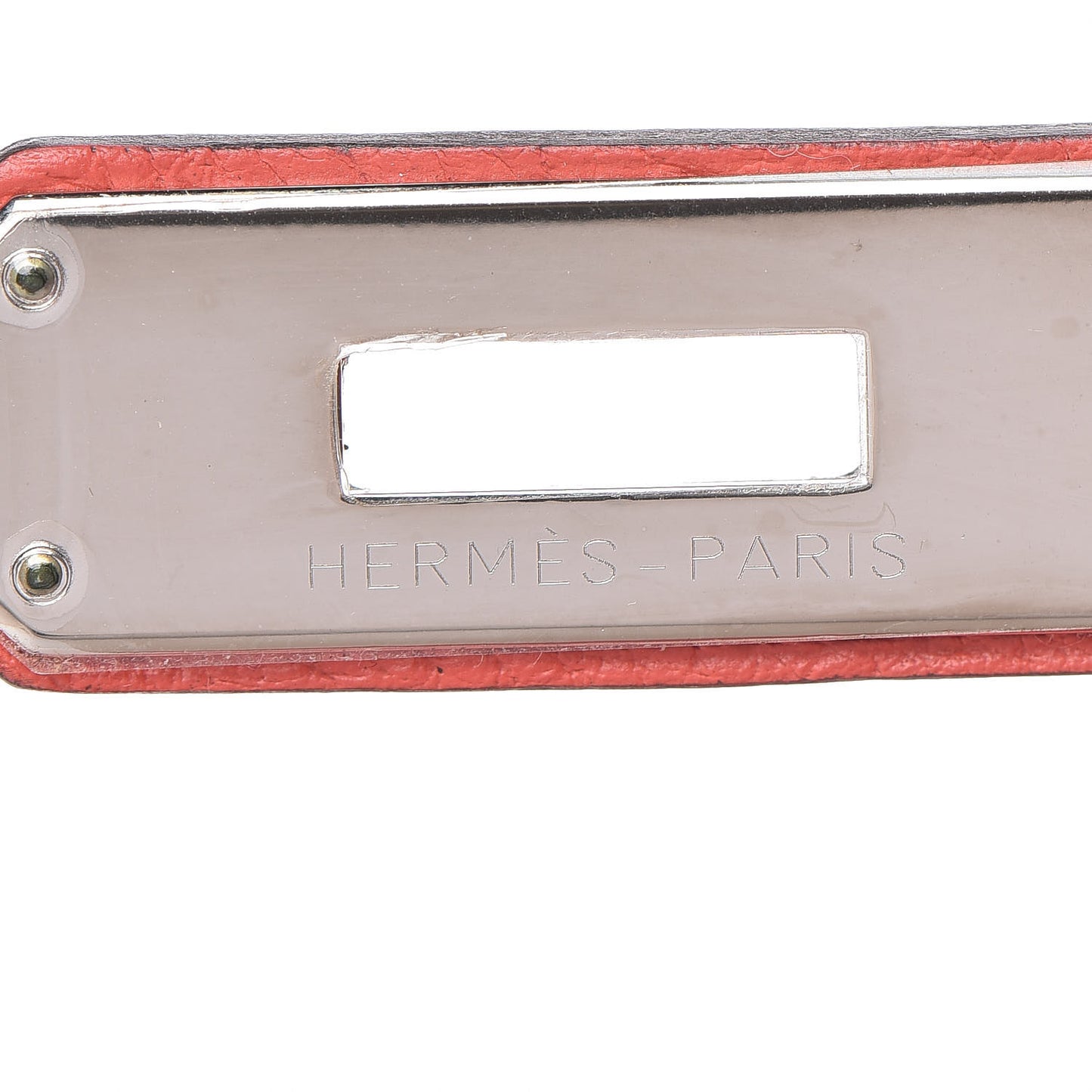 Togo Birkin 35 Rouge Pivoine