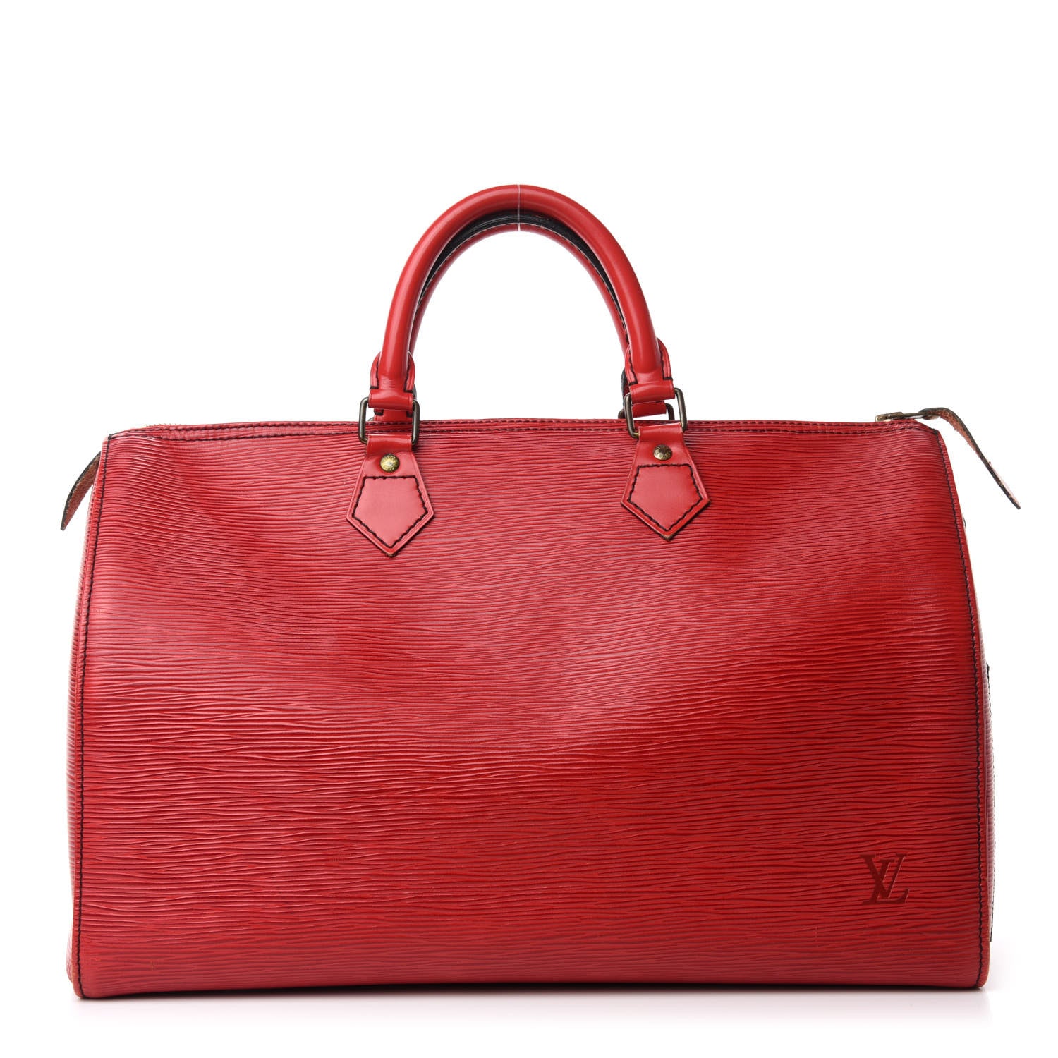 Louis Vuitton Epi Speedy 35 Rouge 1 of 20