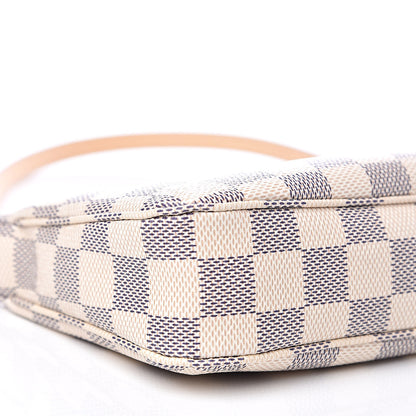 Louis Vuitton Damier Azur Pochette Accessories NM 8 of 10