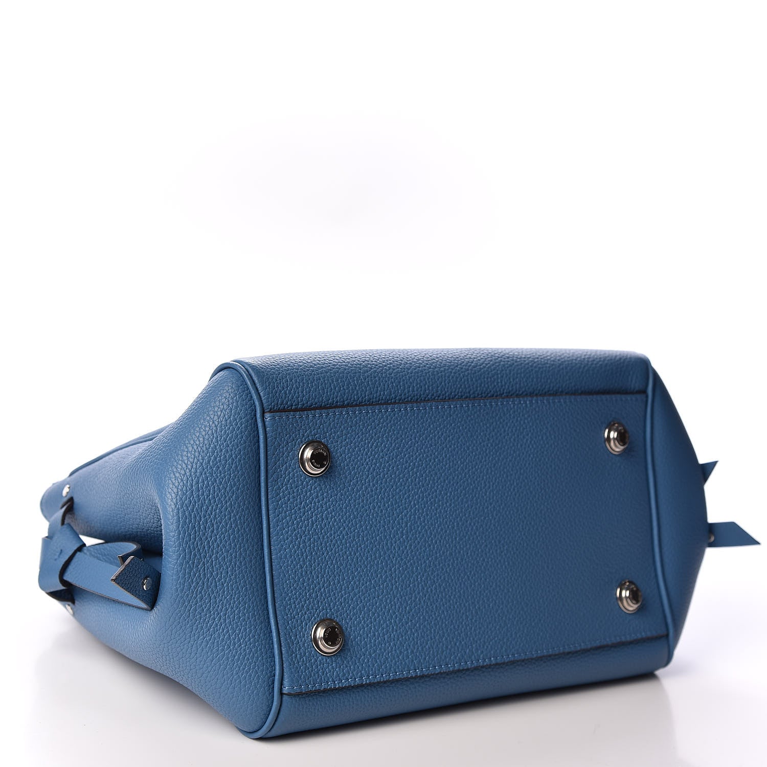 Louis Vuitton Veau Nuage Milla PM Blue Denim 3 of 9