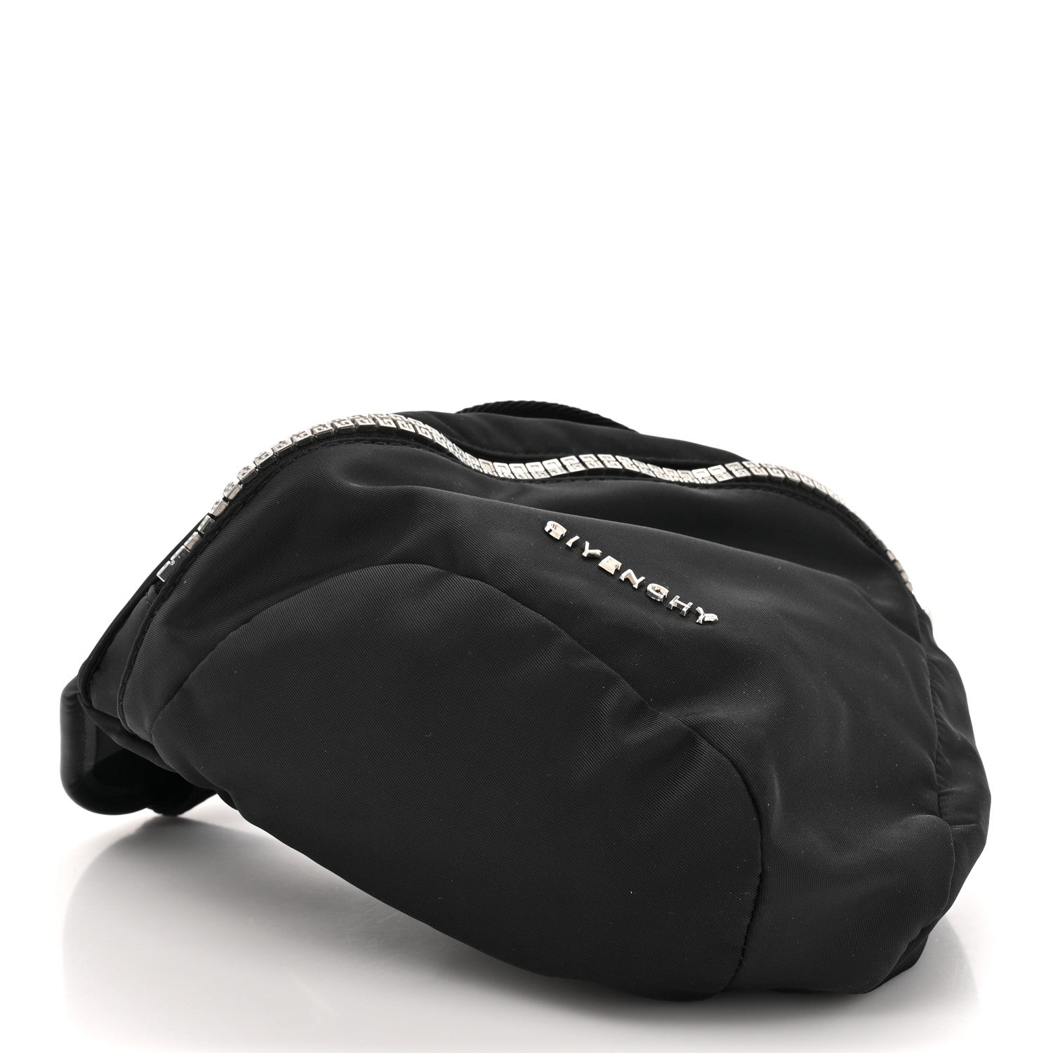 Givenchy Nylon G-Zip Small Triangle Bag Black 4 of 10