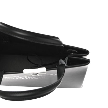 Off-White Calfskin Small Box Bag Black 5 of 10