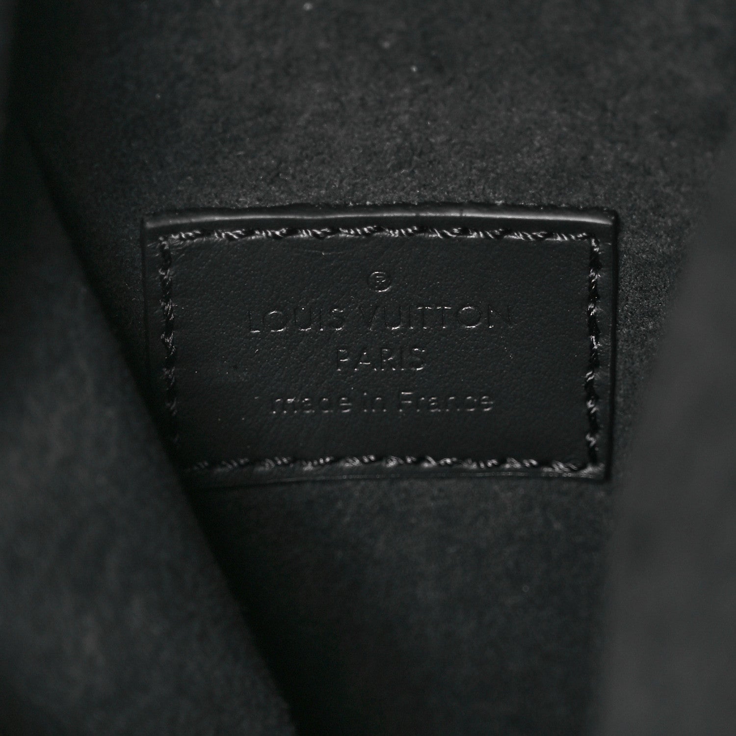 Louis Vuitton Calfskin Side Trunk MM Black 6 of 12
