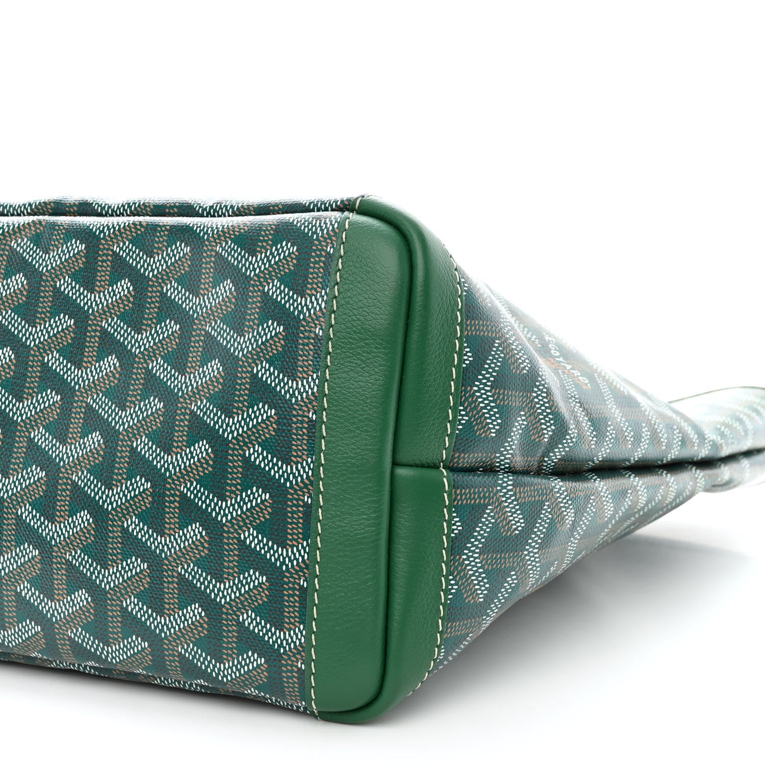 Goyard Goyardine Artois PM Green 10 of 10
