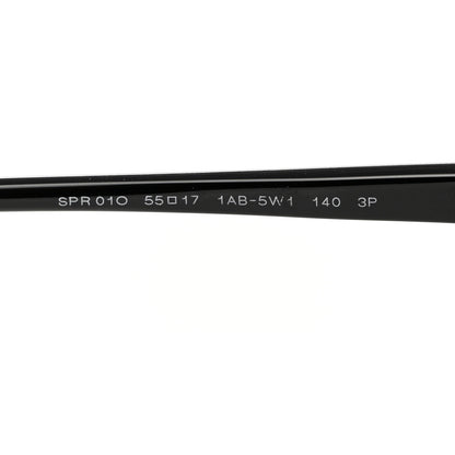 Prada Acetate Sunglasses SPR 01O Black 5 of 7