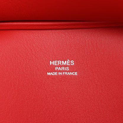 Hermes Swift Mini Jypsiere Rouge Piment 6 of 11