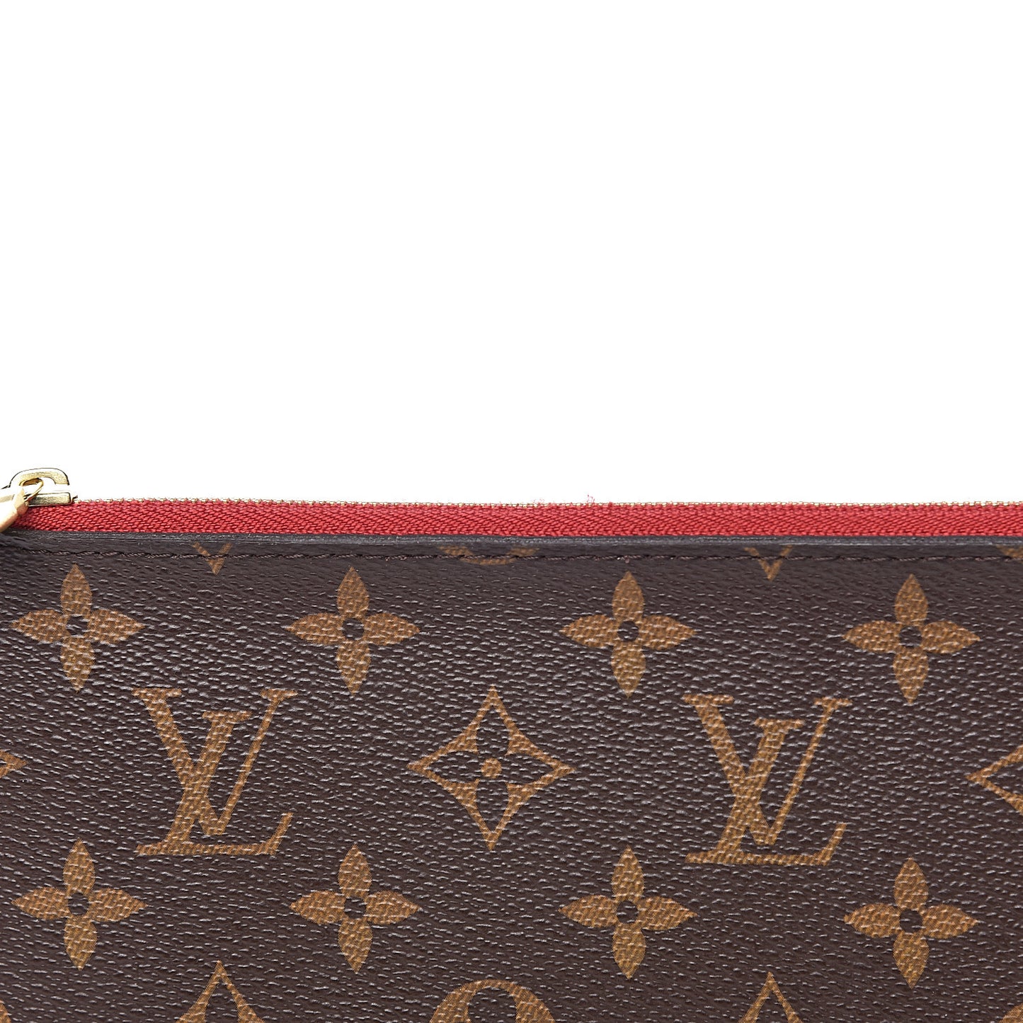 Monogram Neverfull MM GM Pochette Cherry