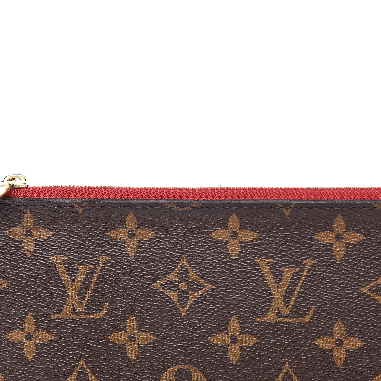 Louis Vuitton Monogram Neverfull MM GM Pochette Cherry 8 of 9