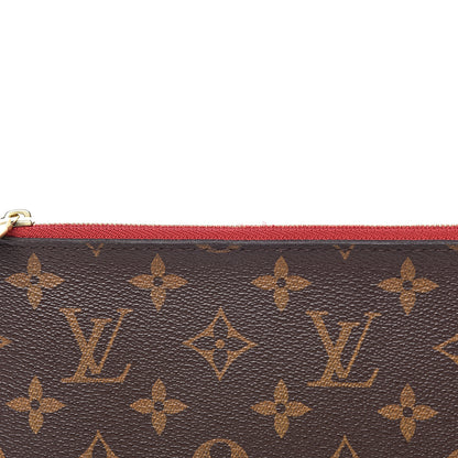 Louis Vuitton Monogram Neverfull MM GM Pochette Cherry 8 of 9