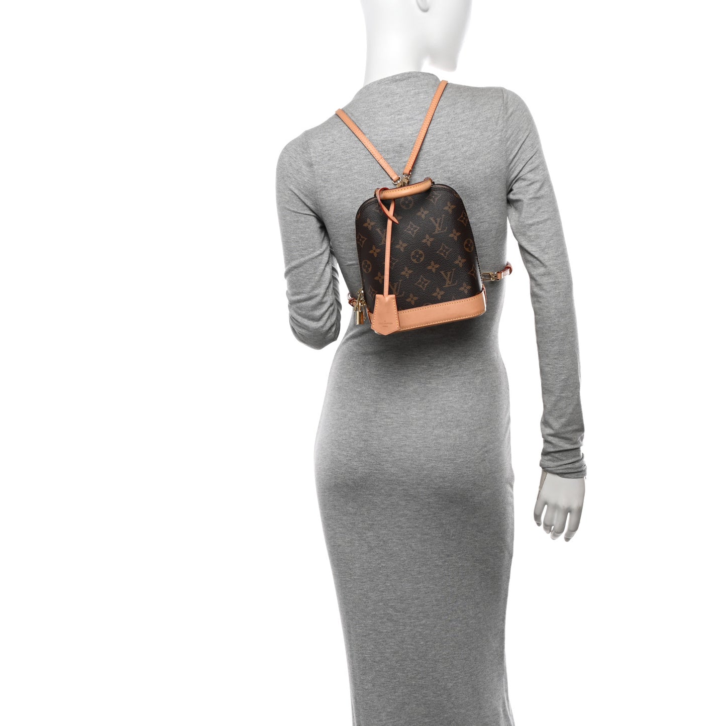 Monogram Alma Backpack