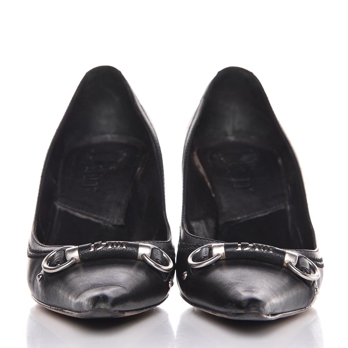 Soft Calfskin My Dior Pumps 38.5 Black 37.5 Black
