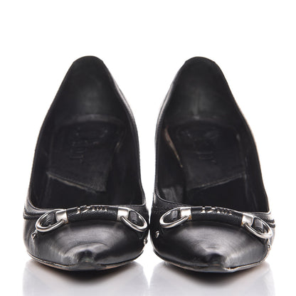 Christian Dior Soft Calfskin My Dior Pumps 38.5 Black 37.5 Black 2 of 14