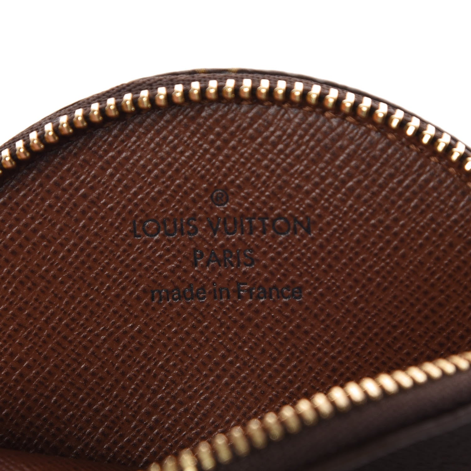 Louis Vuitton Monogram Round Coin Purse 6 of 7