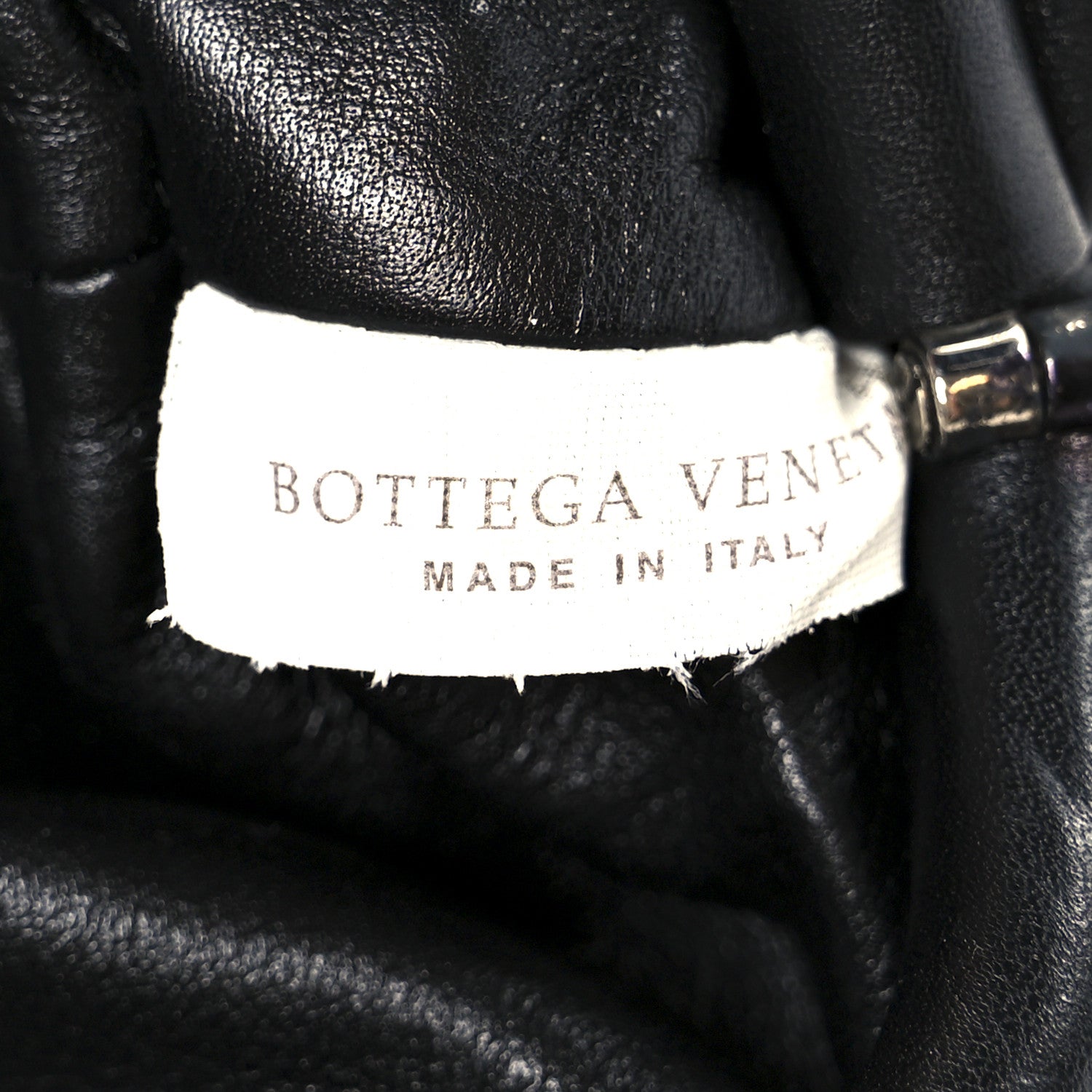 Bottega Veneta Butter Calfskin Coin Purse Black 8 of 12