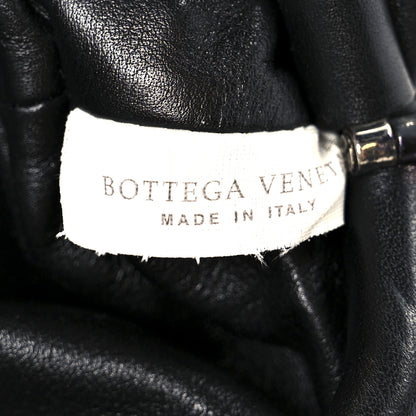 Bottega Veneta Butter Calfskin Coin Purse Black 8 of 12