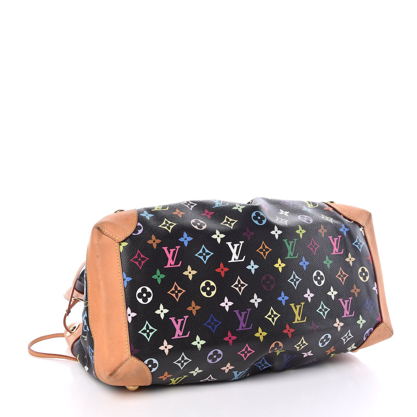 Monogram Multicolor Ursula Black