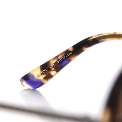 Bottega Veneta Oversized BV0138S Sunglasses Tortoise Shell 6 of 7