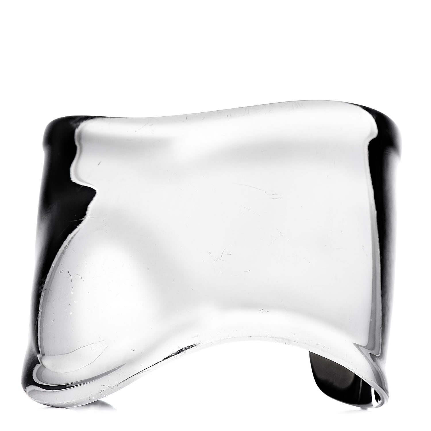 Tiffany Ruthenium Medium Elsa Peretti Left Wrist Bone Cuff Bracelet 1 of 6