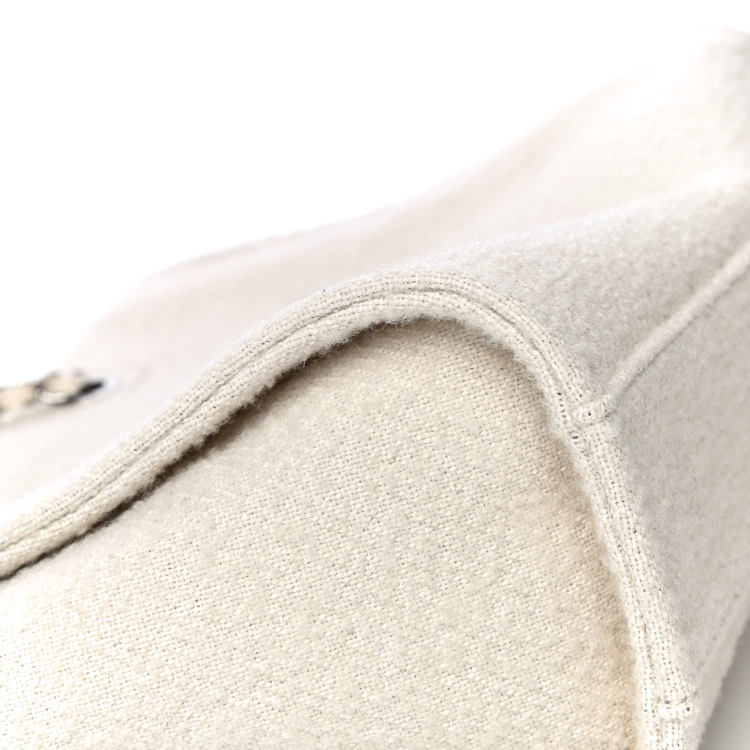 Chanel Mixed Fibers Small Deauville Tote Ecru 9 of 11