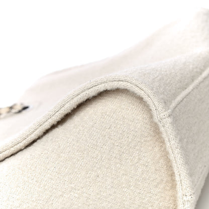 Chanel Mixed Fibers Small Deauville Tote Ecru 9 of 11
