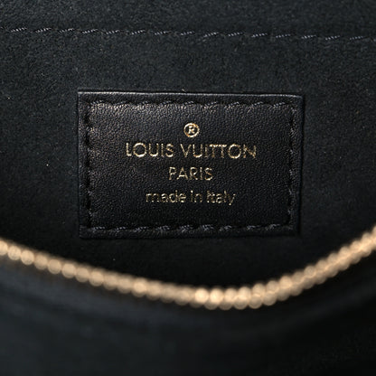 Louis Vuitton Calfskin Hold Me New Wave Black 6 of 10