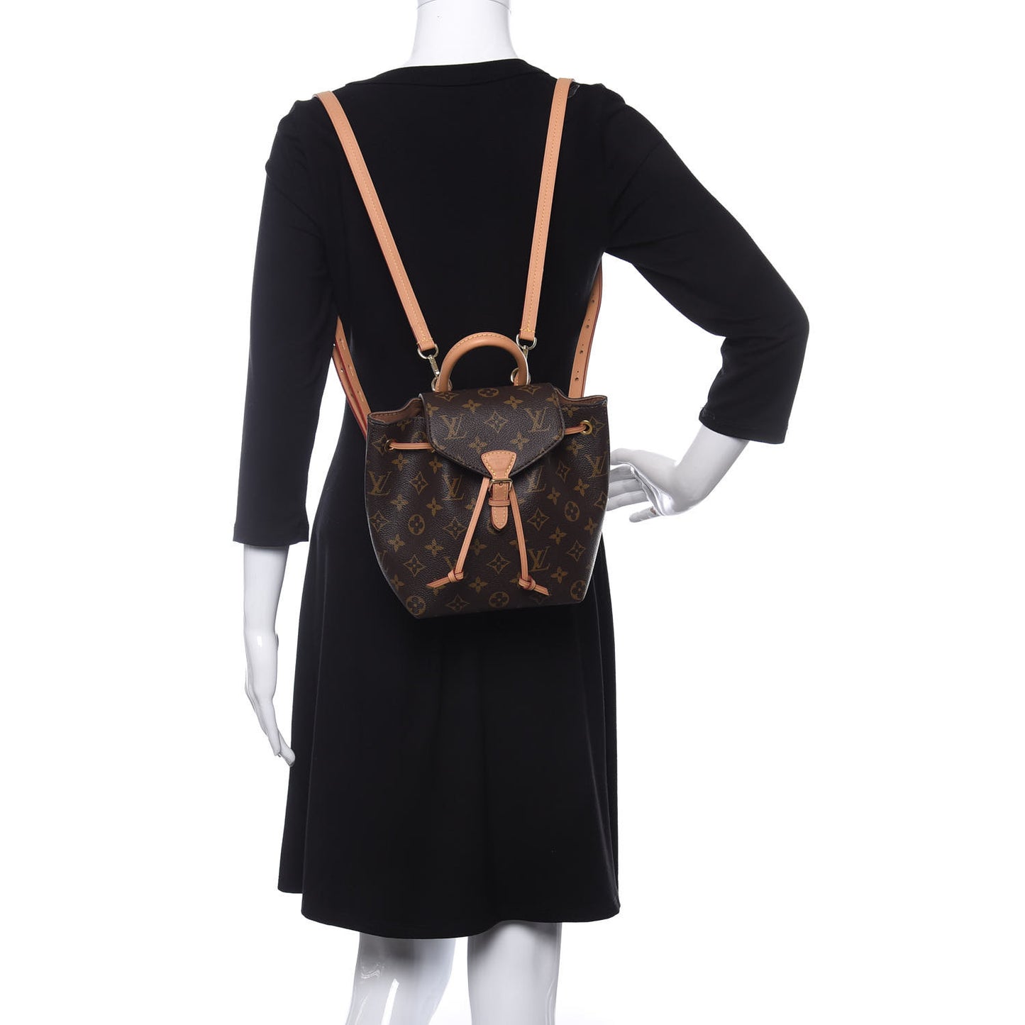 Monogram Montsouris BB Backpack Natural
